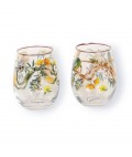 Glass Tumbler Large | Golden Hour | Set of 2